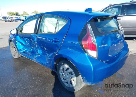 2016 Toyota Prius C Two z USA, uszkodzony, nr VIN JTDKDTB32G1132705